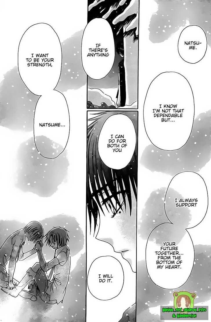Gakuen Alice Chapter 146 page 30 - Chapter 146: Fears