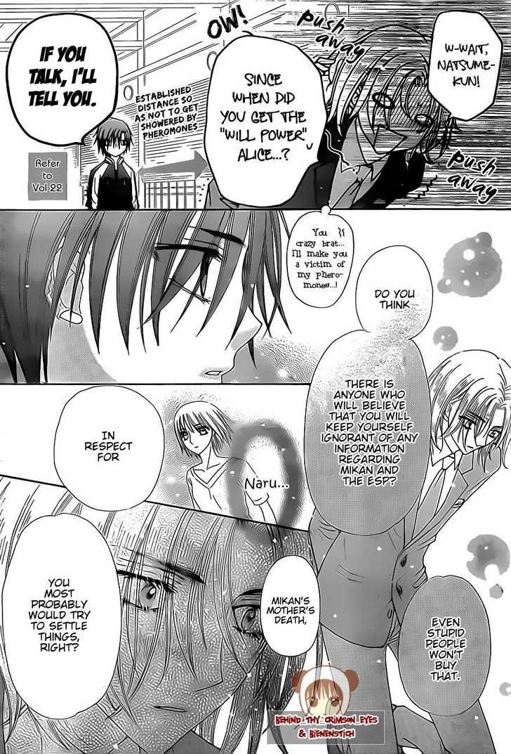 Gakuen Alice Chapter 147 page 22 - Chapter 147: Turnabouts