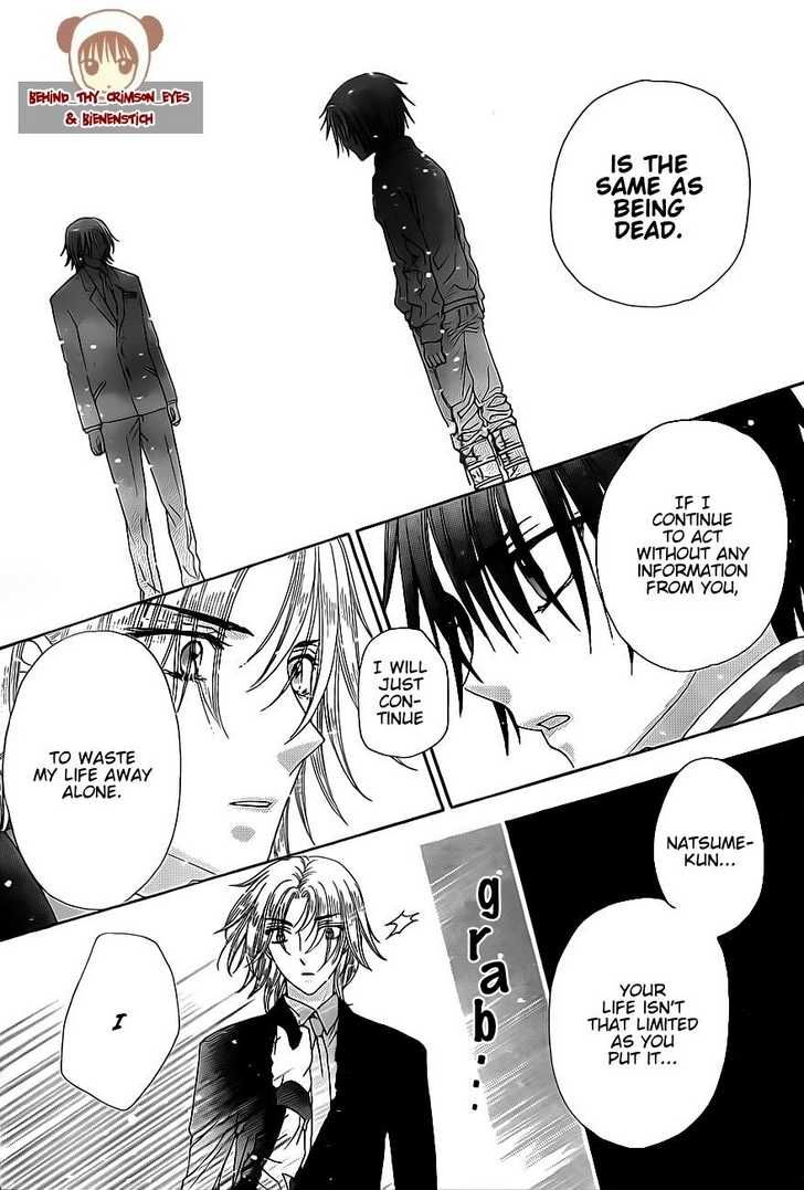 Gakuen Alice Chapter 147 page 24 - Chapter 147: Turnabouts