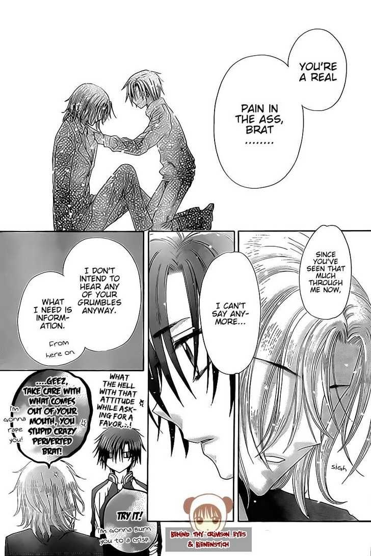 Gakuen Alice Chapter 147 page 27 - Chapter 147: Turnabouts