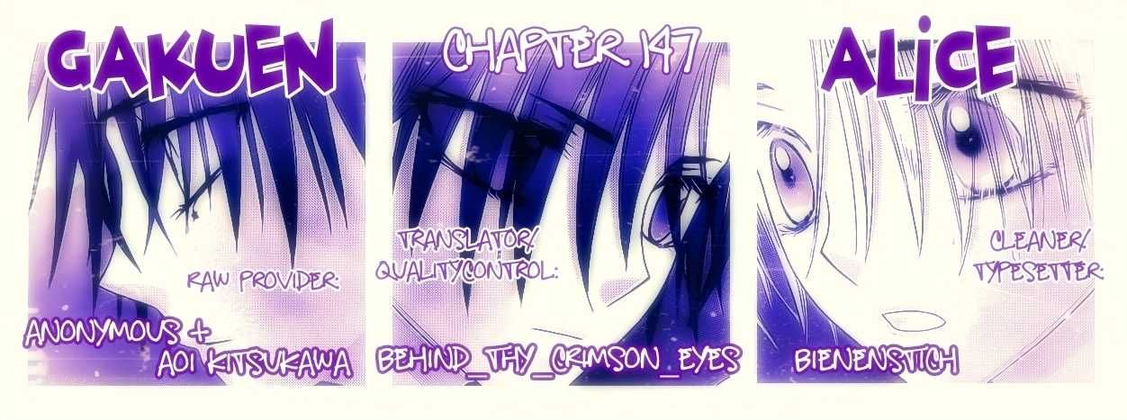 Gakuen Alice Chapter 147 page 31 - Chapter 147: Turnabouts