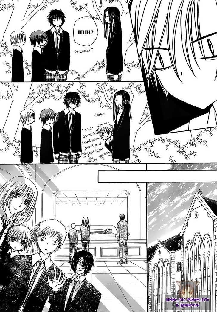 Gakuen Alice Chapter 149 page 14 - Chapter 149: Protect
