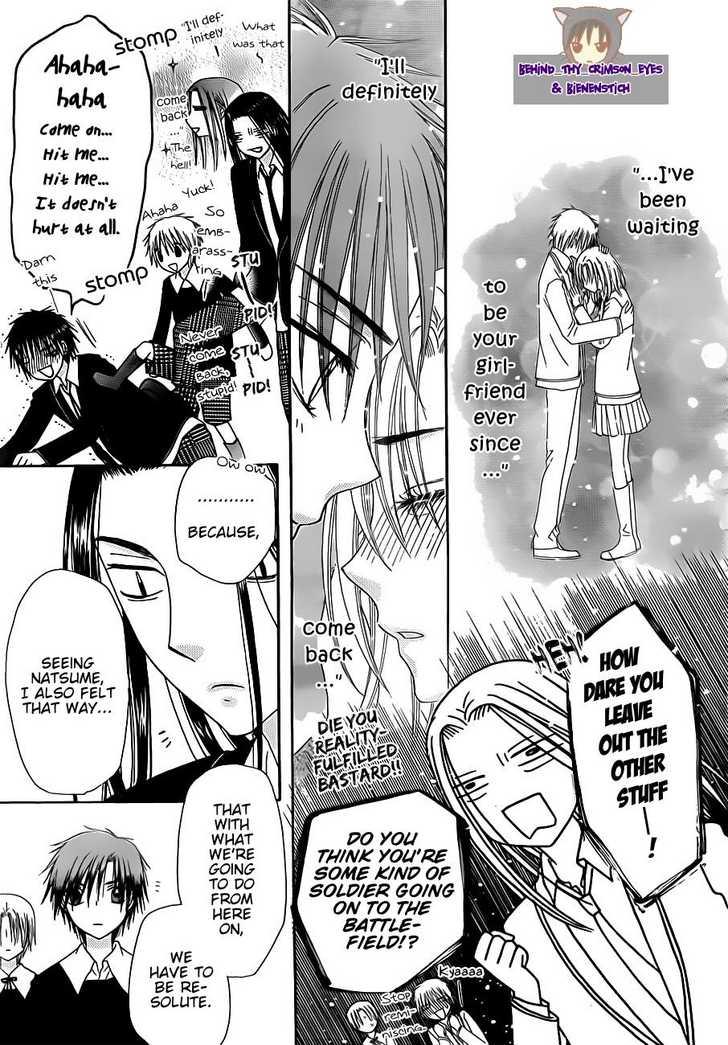 Gakuen Alice Chapter 149 page 22 - Chapter 149: Protect
