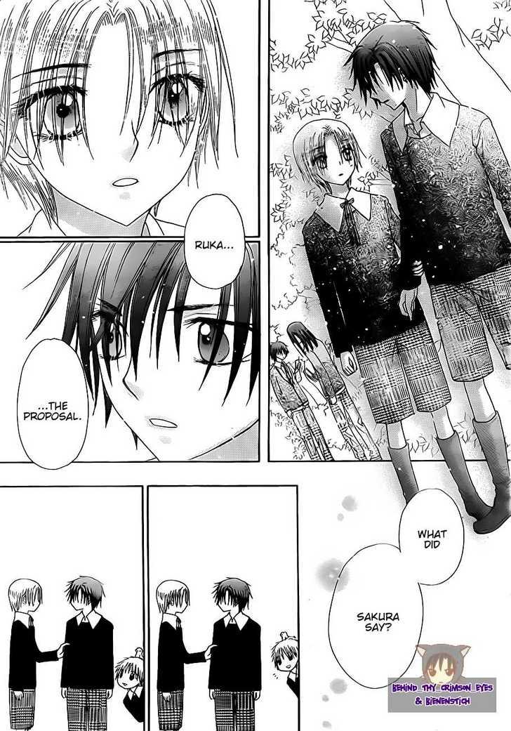 Gakuen Alice Chapter 149 page 28 - Chapter 149: Protect