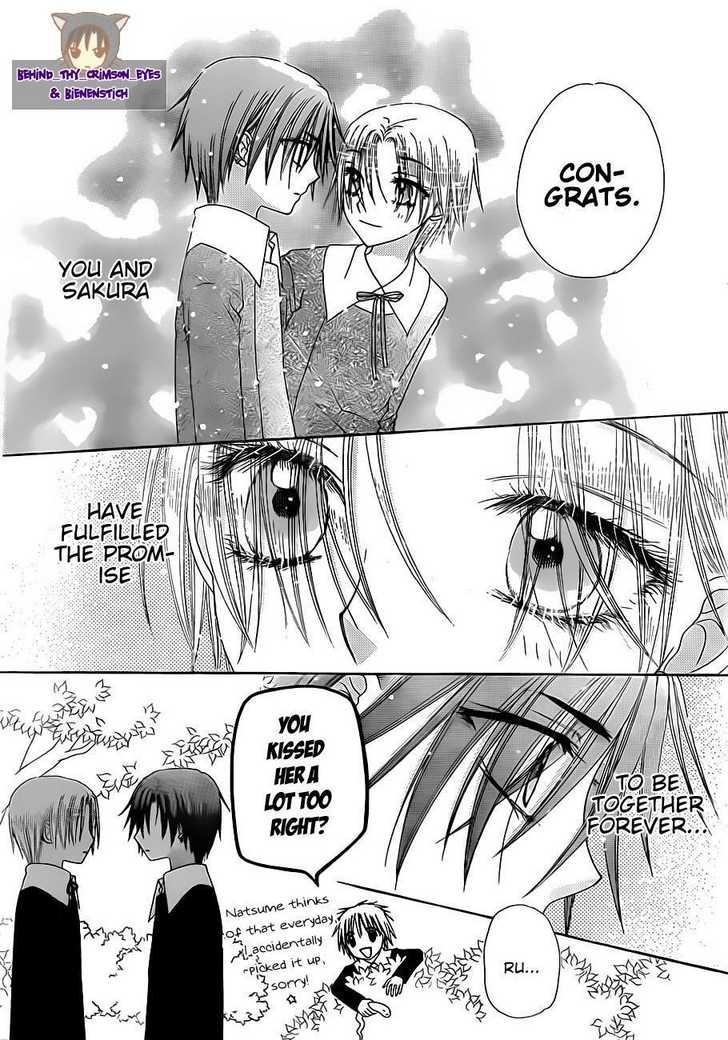 Gakuen Alice Chapter 149 page 30 - Chapter 149: Protect