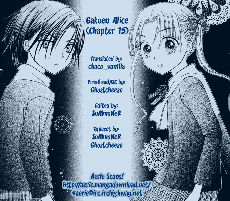 Gakuen Alice Chapter 15 page 31 - Chapter 15: Know the Enemy