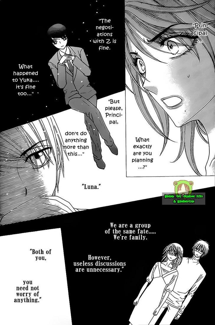 Gakuen Alice Chapter 150 page 18 - Chapter 150: Ambivalence