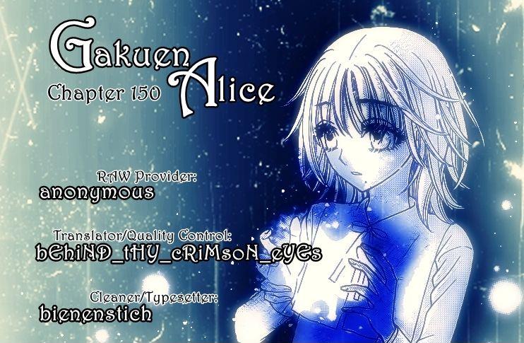Gakuen Alice Chapter 150 page 32 - Chapter 150: Ambivalence