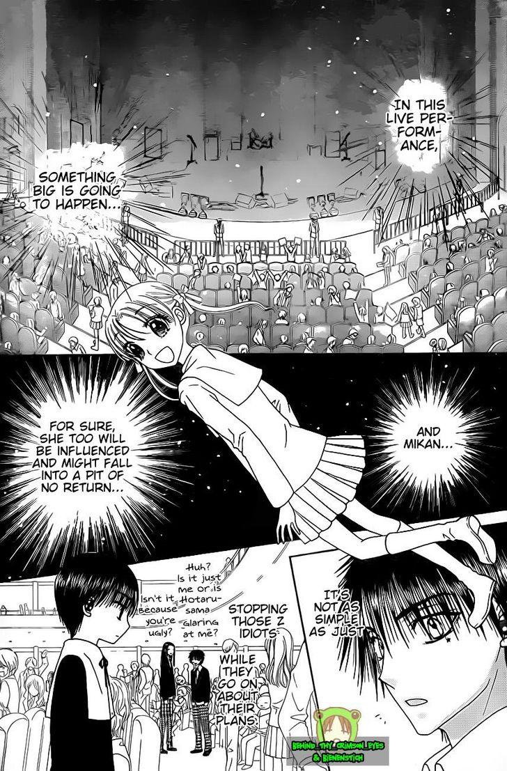 Gakuen Alice Chapter 150 page 7 - Chapter 150: Ambivalence