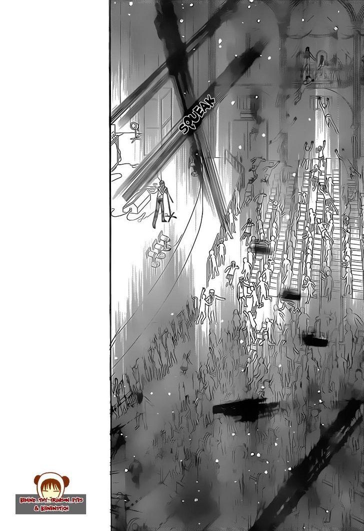 Gakuen Alice Chapter 151 page 10 - Chapter 151: Upstaged