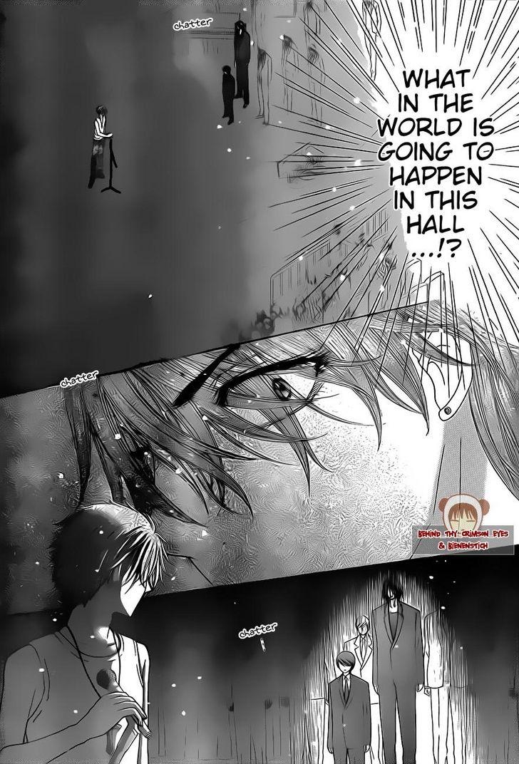 Gakuen Alice Chapter 151 page 13 - Chapter 151: Upstaged