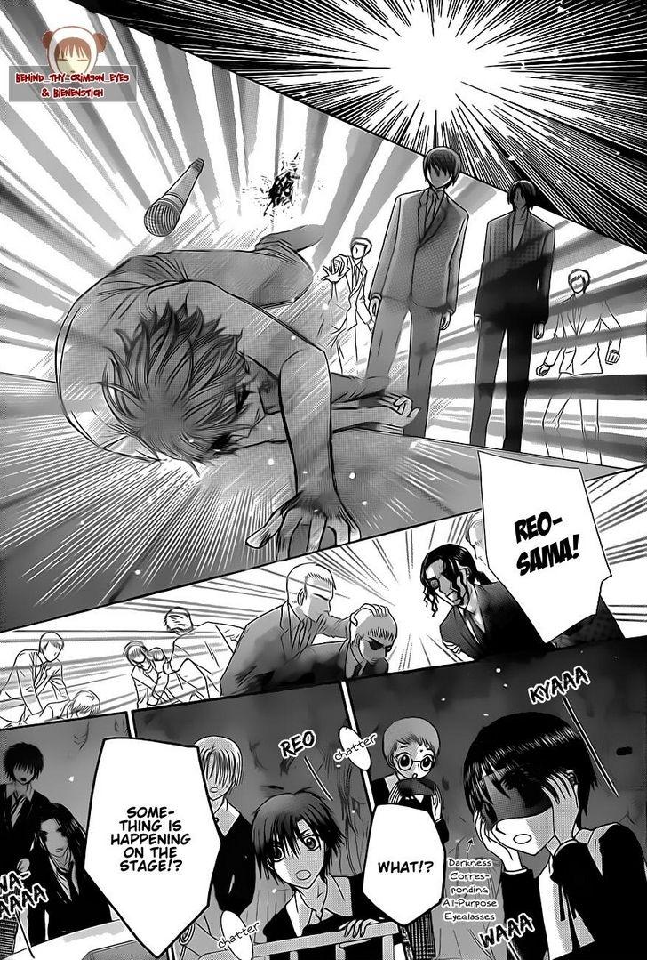 Gakuen Alice Chapter 151 page 18 - Chapter 151: Upstaged