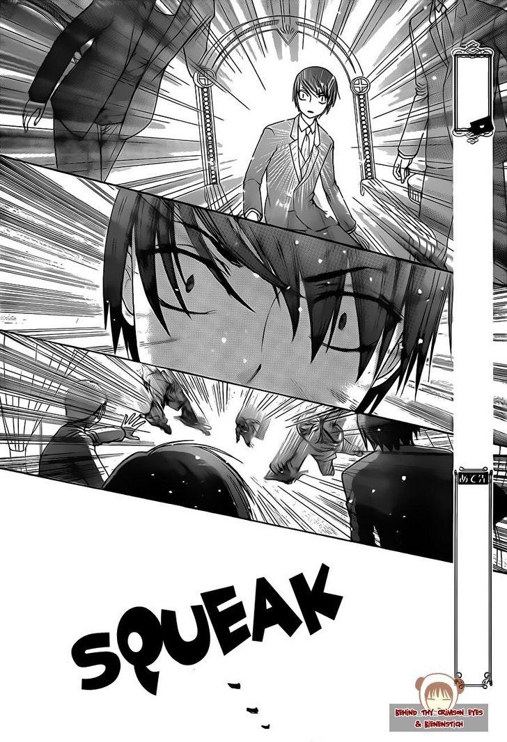 Gakuen Alice Chapter 151 page 9 - Chapter 151: Upstaged