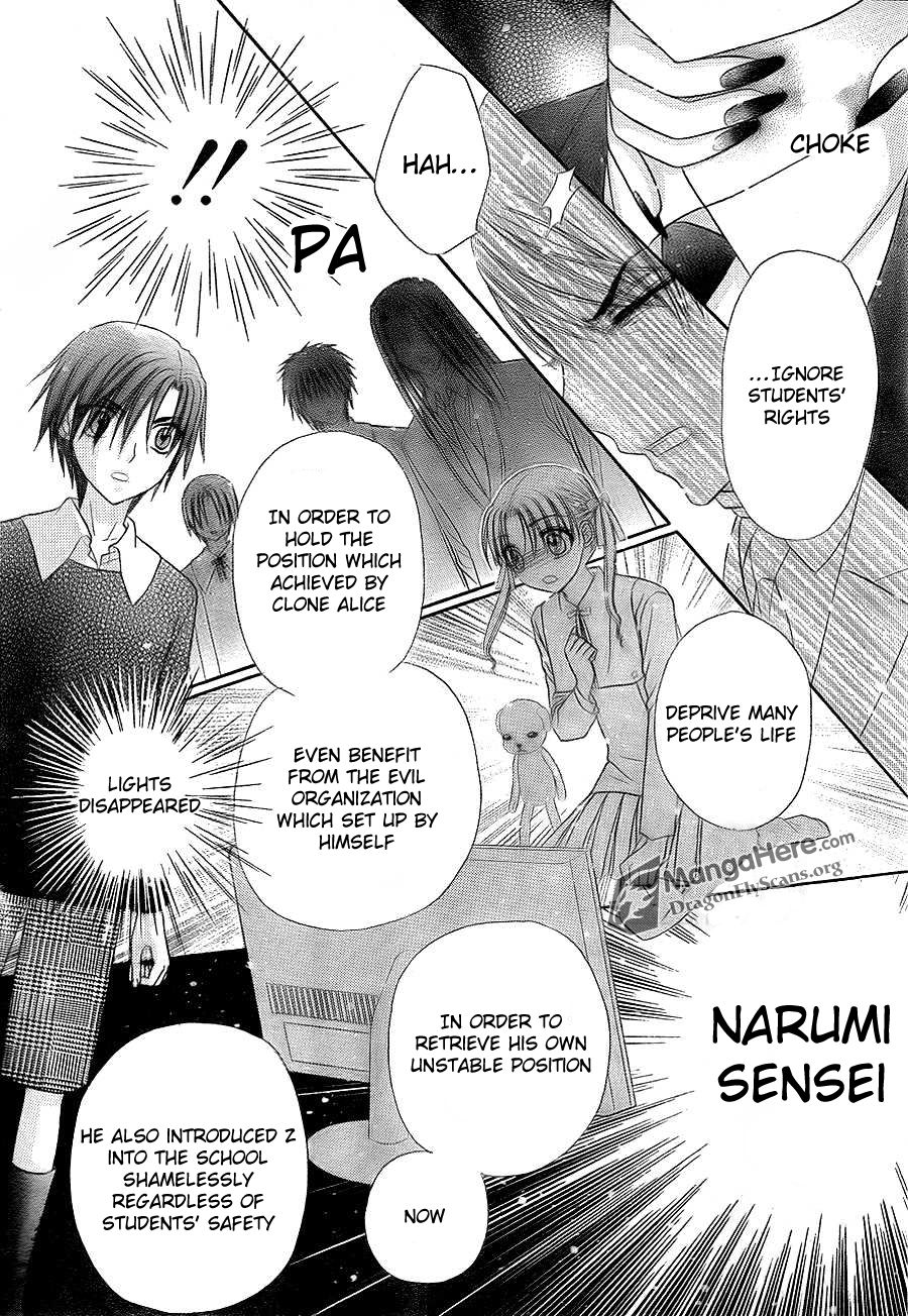 Gakuen Alice Chapter 152 page 25 - Chapter 152: Legacy