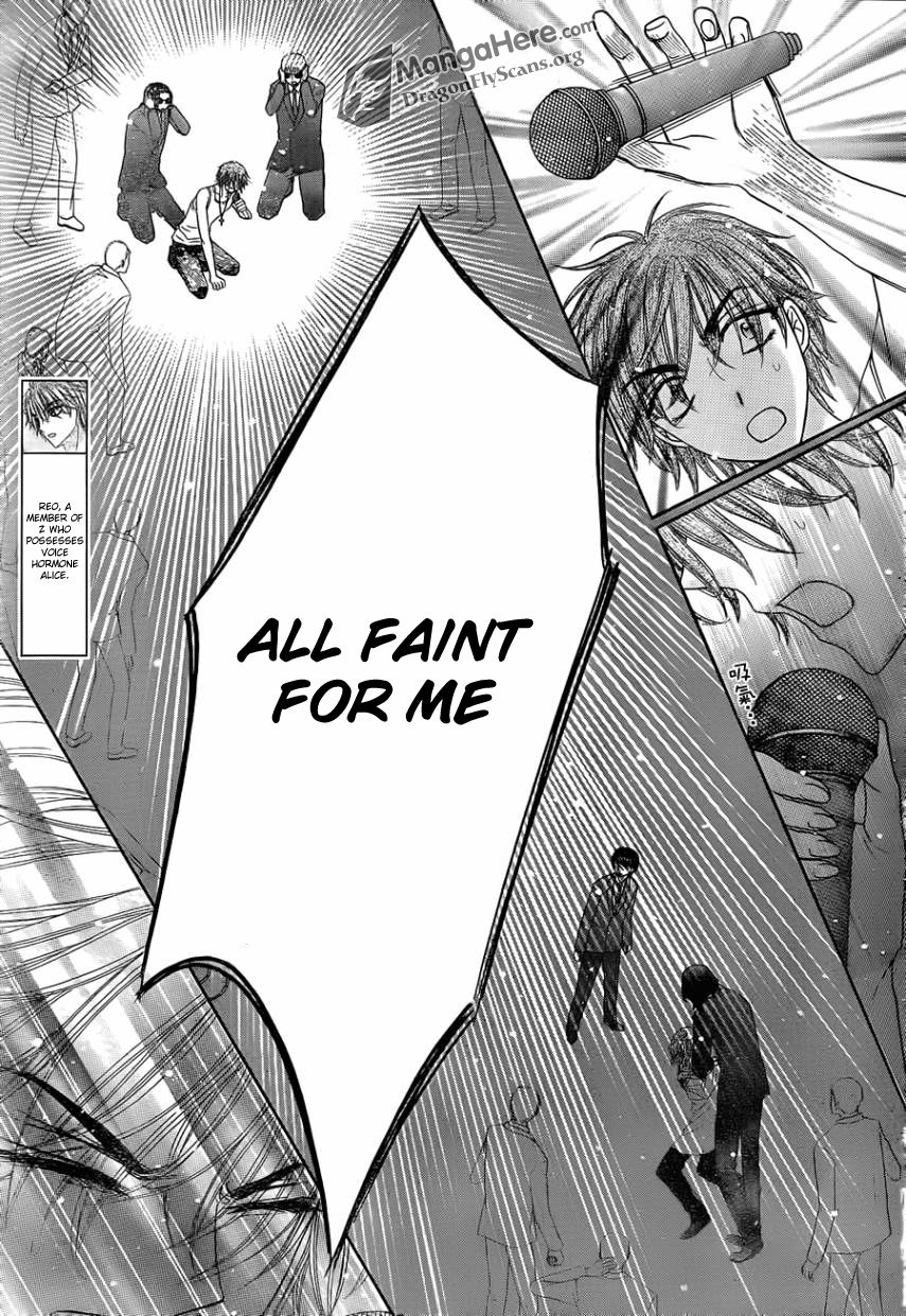 Gakuen Alice Chapter 153 page 15 - Chapter 153: Backfire