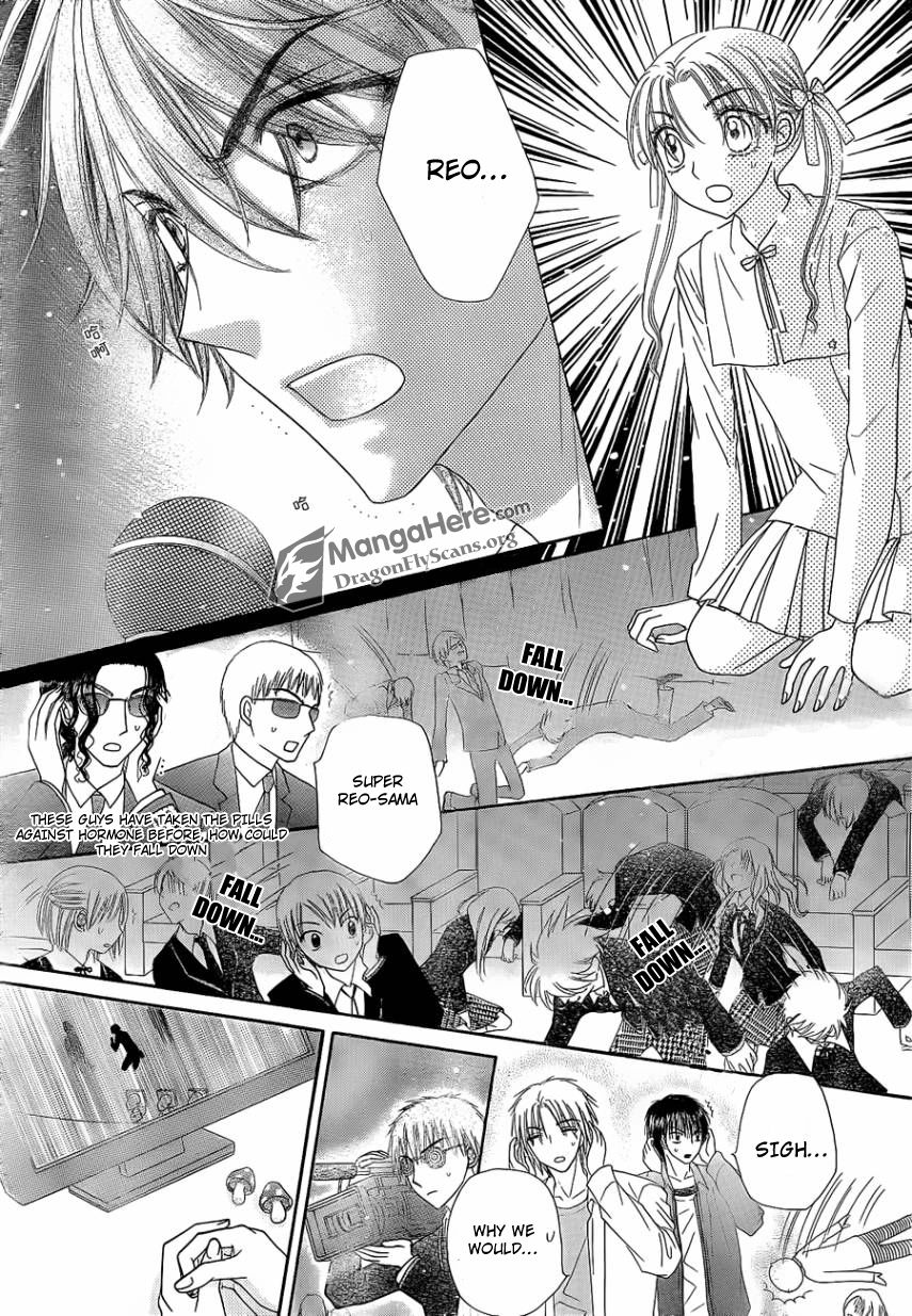 Gakuen Alice Chapter 153 page 17 - Chapter 153: Backfire