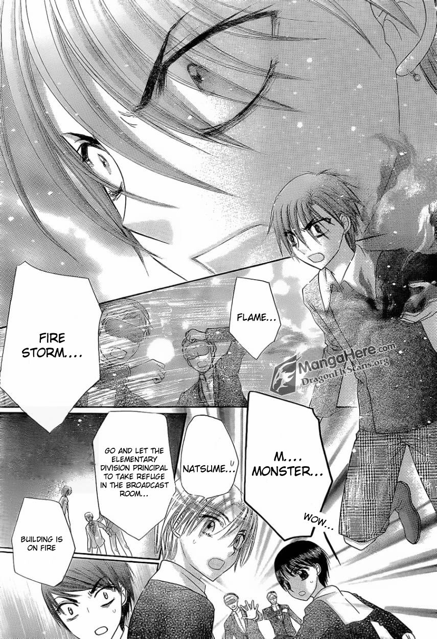 Gakuen Alice Chapter 153 page 29 - Chapter 153: Backfire