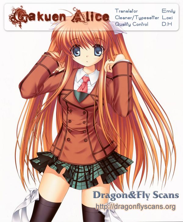 Gakuen Alice Chapter 153 page 31 - Chapter 153: Backfire