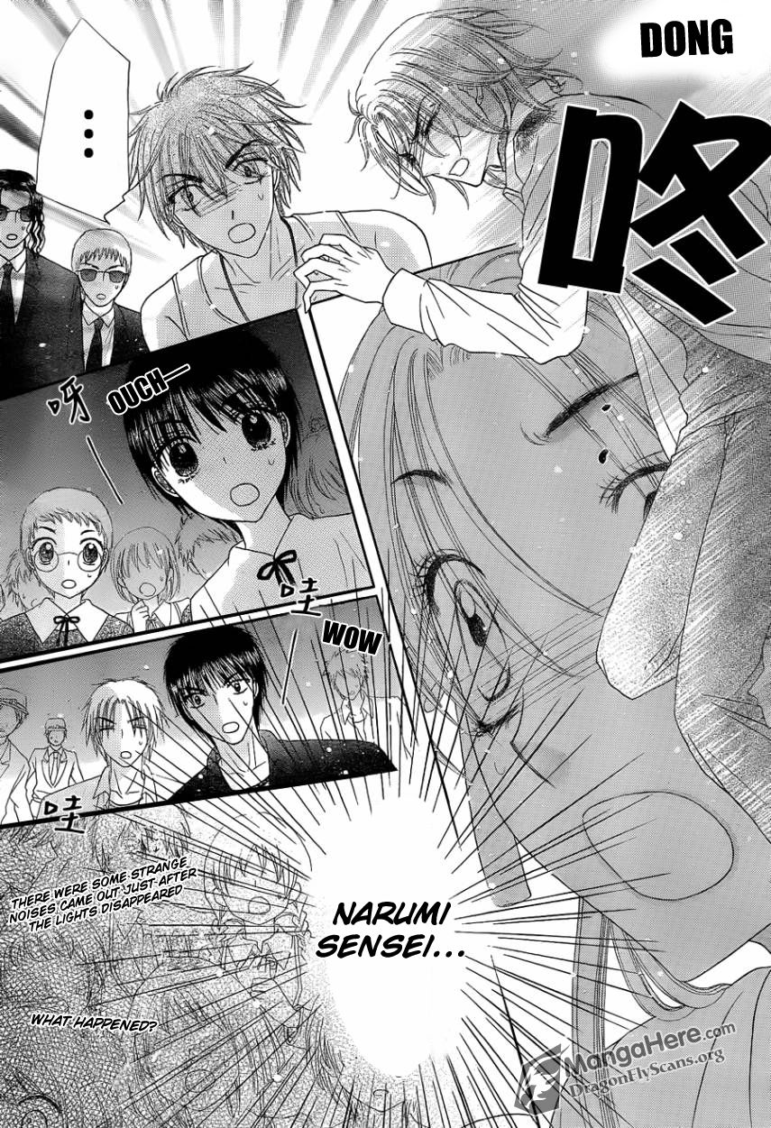 Gakuen Alice Chapter 153 page 9 - Chapter 153: Backfire