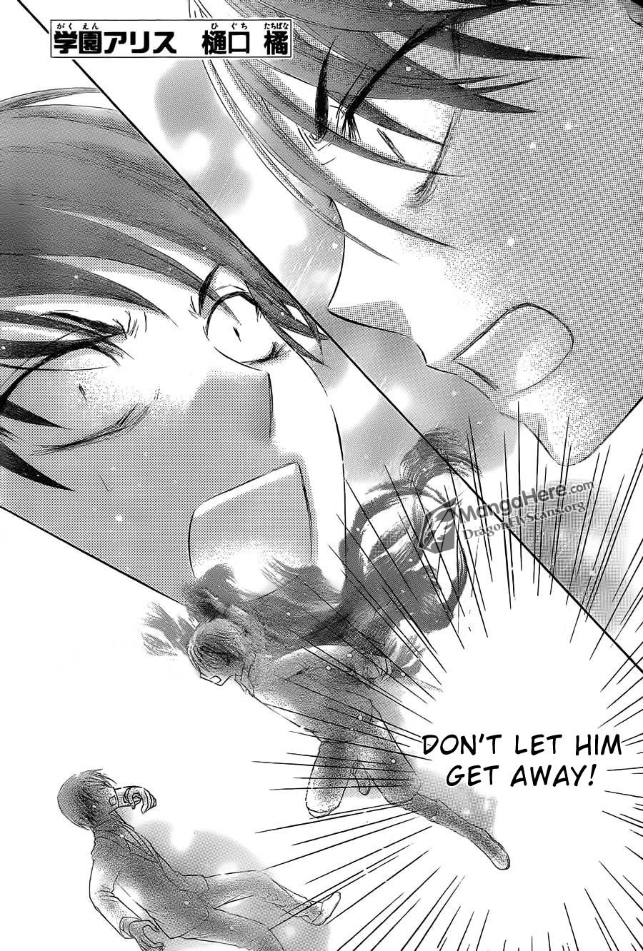 Gakuen Alice Chapter 154 page 1 - Chapter 154: Change of Plans