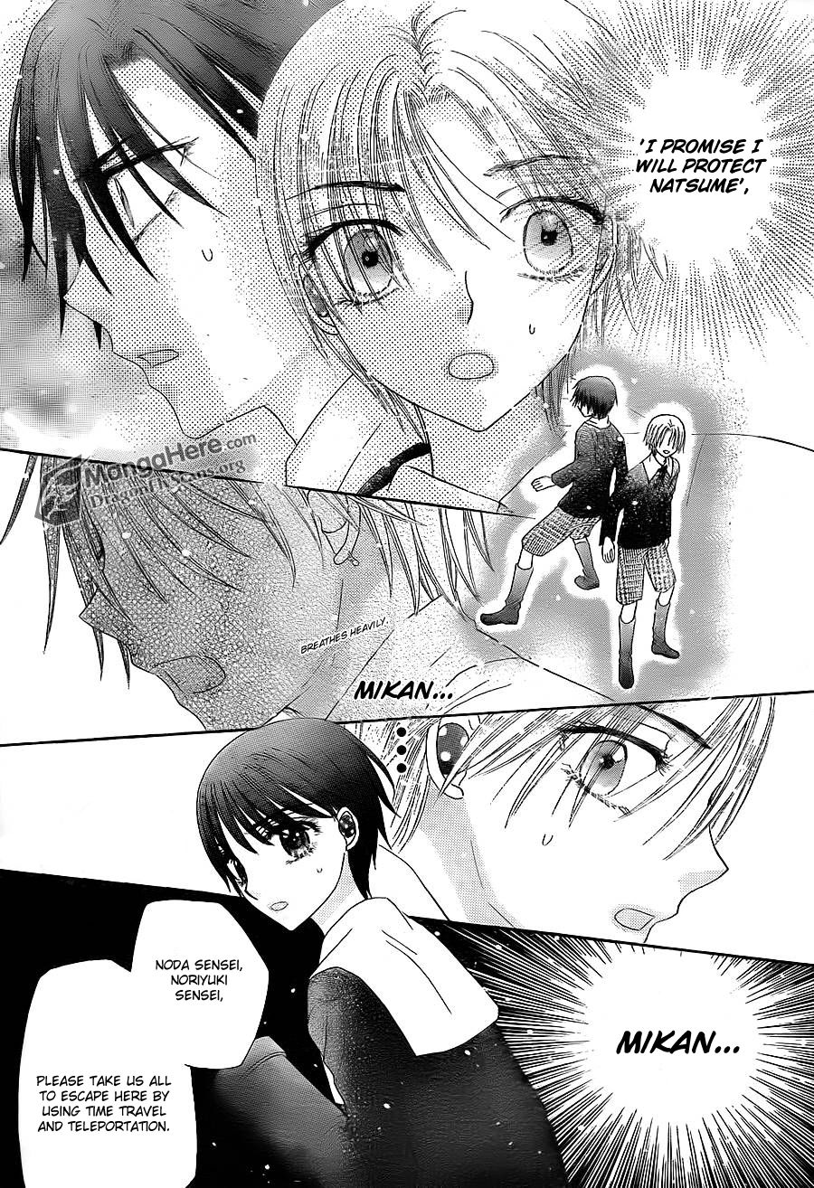 Gakuen Alice Chapter 154 page 11 - Chapter 154: Change of Plans