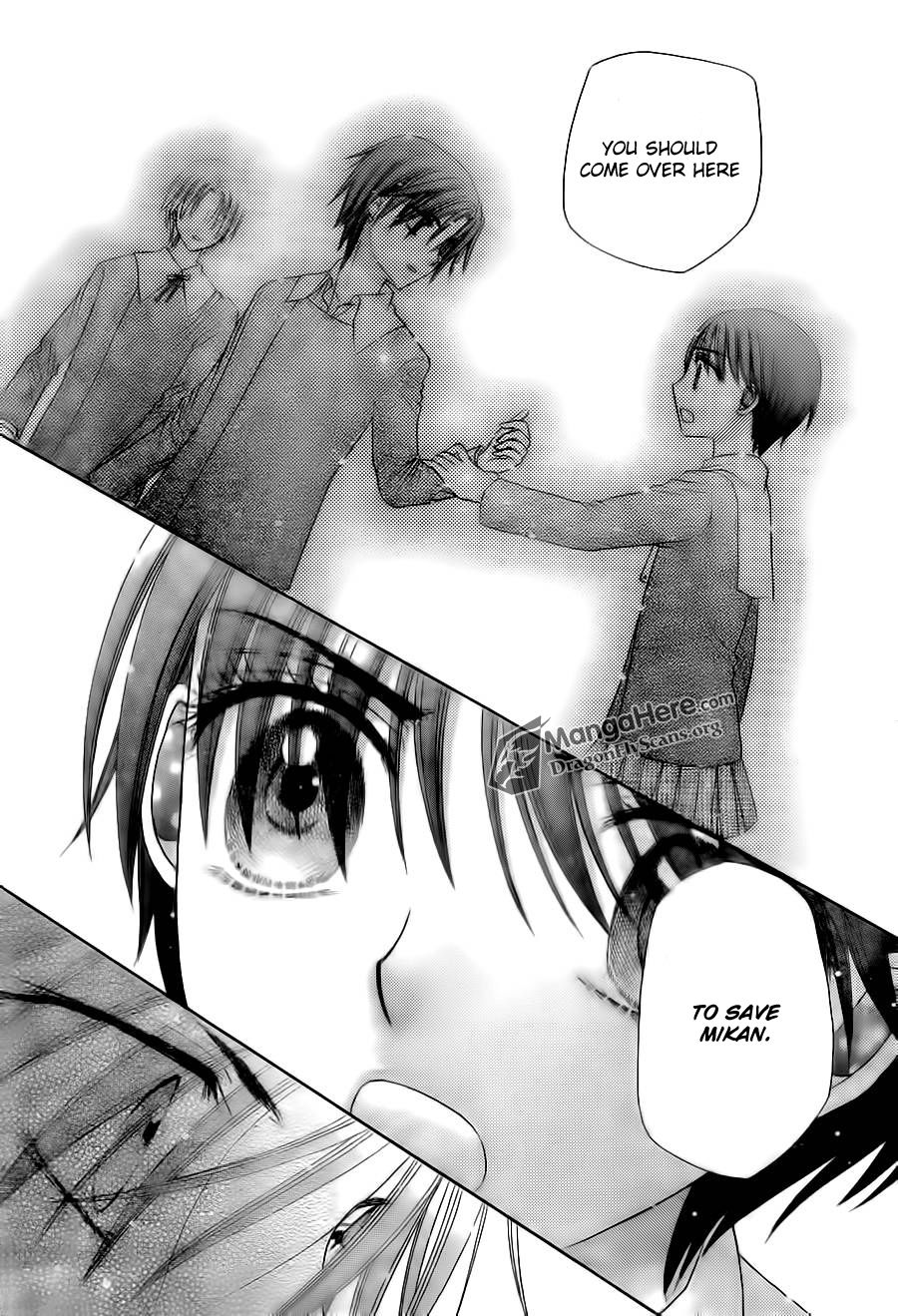 Gakuen Alice Chapter 154 page 21 - Chapter 154: Change of Plans