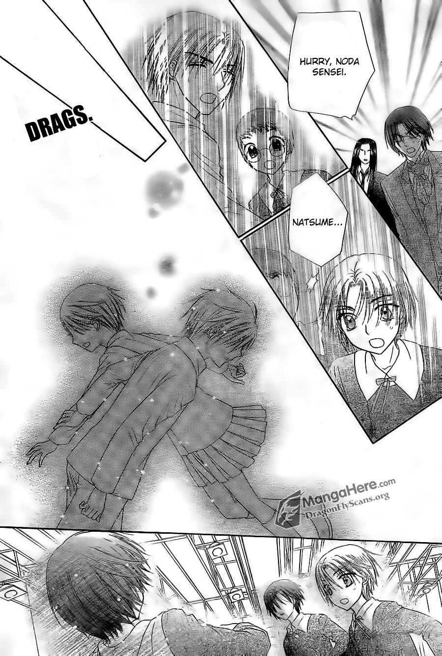 Gakuen Alice Chapter 154 page 22 - Chapter 154: Change of Plans