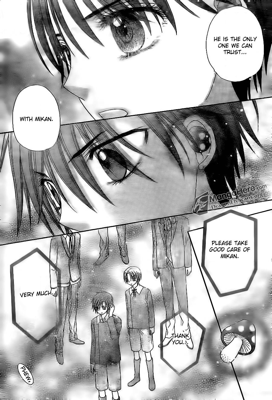 Gakuen Alice Chapter 154 page 26 - Chapter 154: Change of Plans
