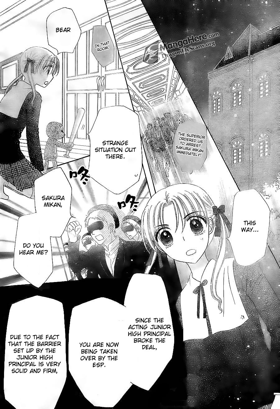 Gakuen Alice Chapter 154 page 28 - Chapter 154: Change of Plans