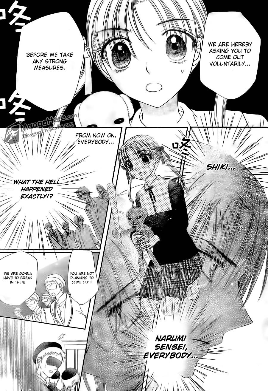 Gakuen Alice Chapter 154 page 29 - Chapter 154: Change of Plans