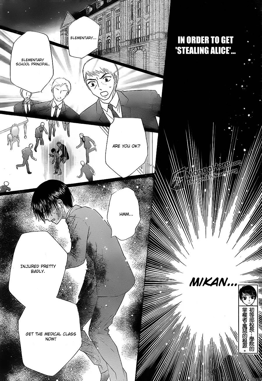 Gakuen Alice Chapter 154 page 6 - Chapter 154: Change of Plans