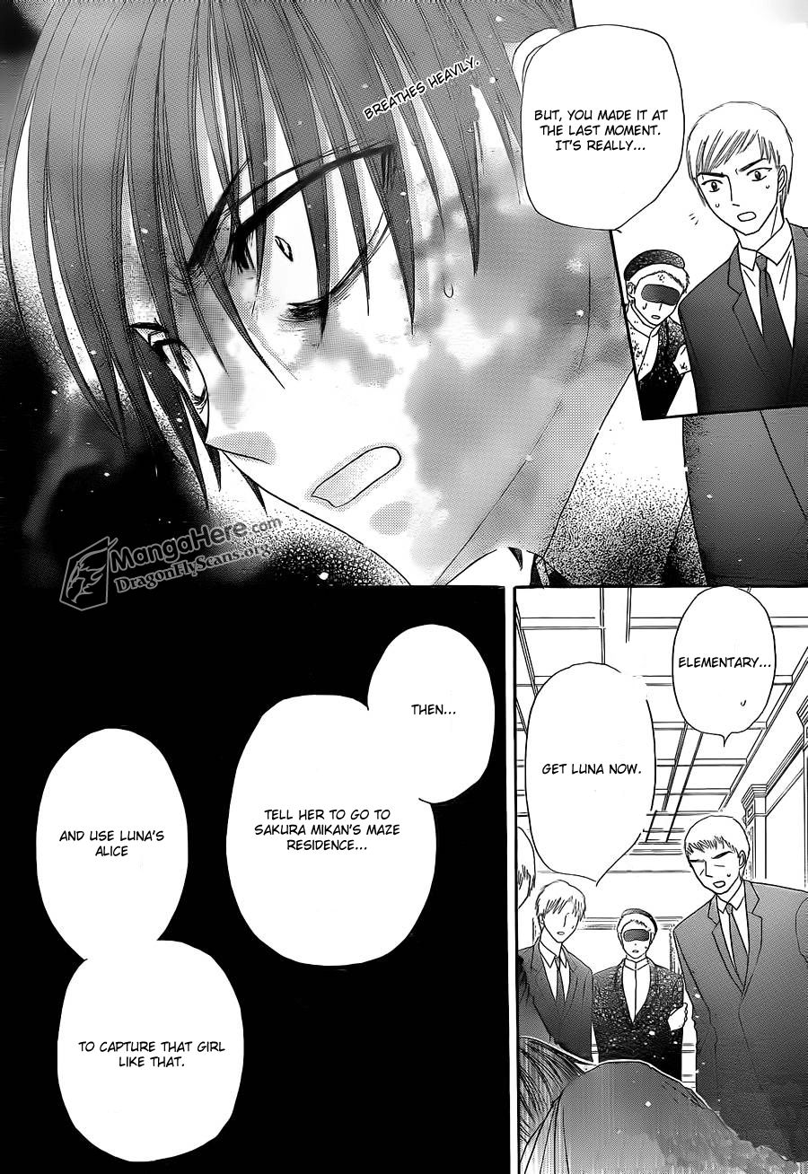 Gakuen Alice Chapter 154 page 7 - Chapter 154: Change of Plans