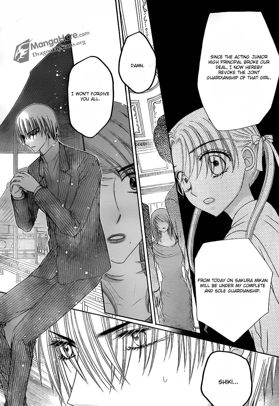 Gakuen Alice Chapter 154 page 8 - Chapter 154: Change of Plans