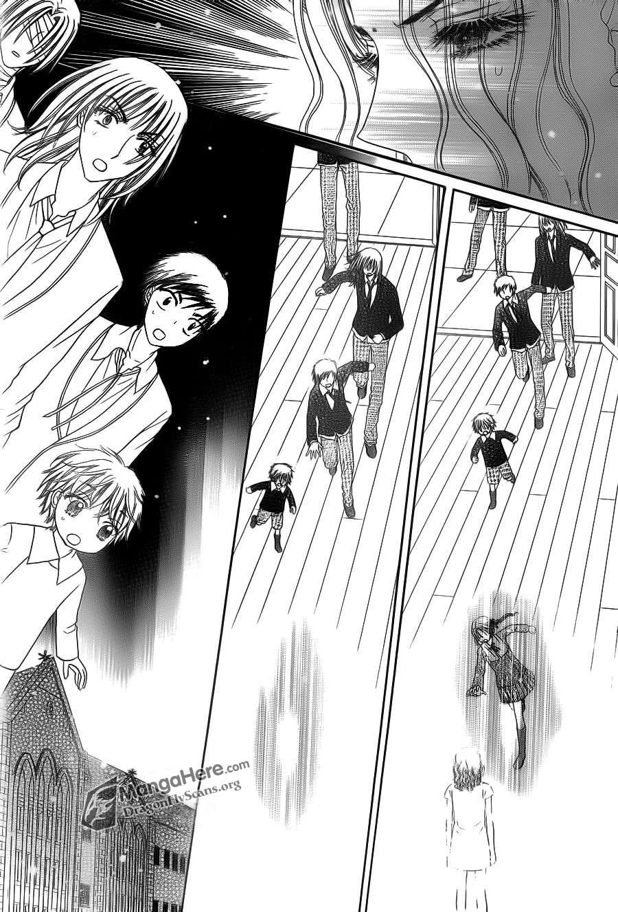 Gakuen Alice Chapter 155 page 21 - Chapter 155: Nobara's Farewell?
