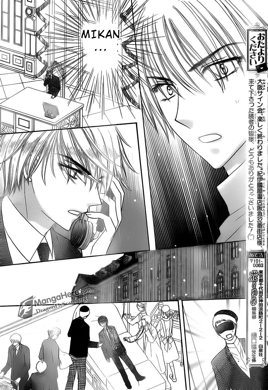 Gakuen Alice Chapter 155 page 28 - Chapter 155: Nobara's Farewell?
