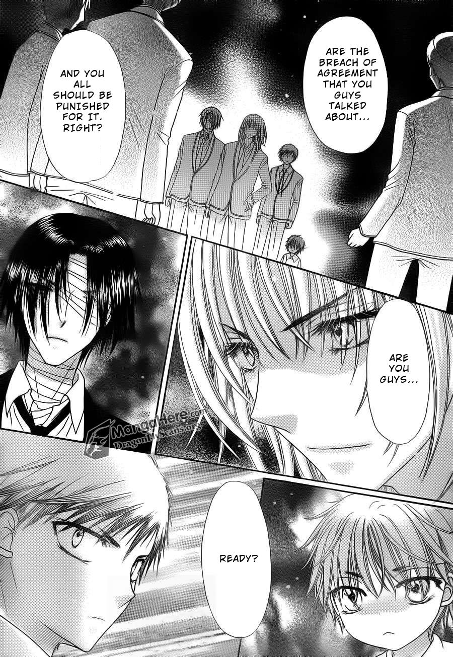 Gakuen Alice Chapter 155 page 8 - Chapter 155: Nobara's Farewell?