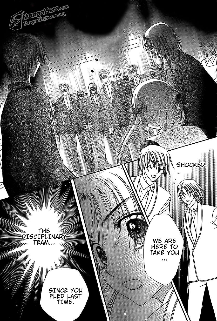 Gakuen Alice Chapter 156 page 16 - Chapter 156: A New Found Strength