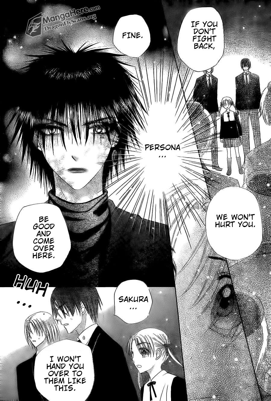 Gakuen Alice Chapter 156 page 17 - Chapter 156: A New Found Strength