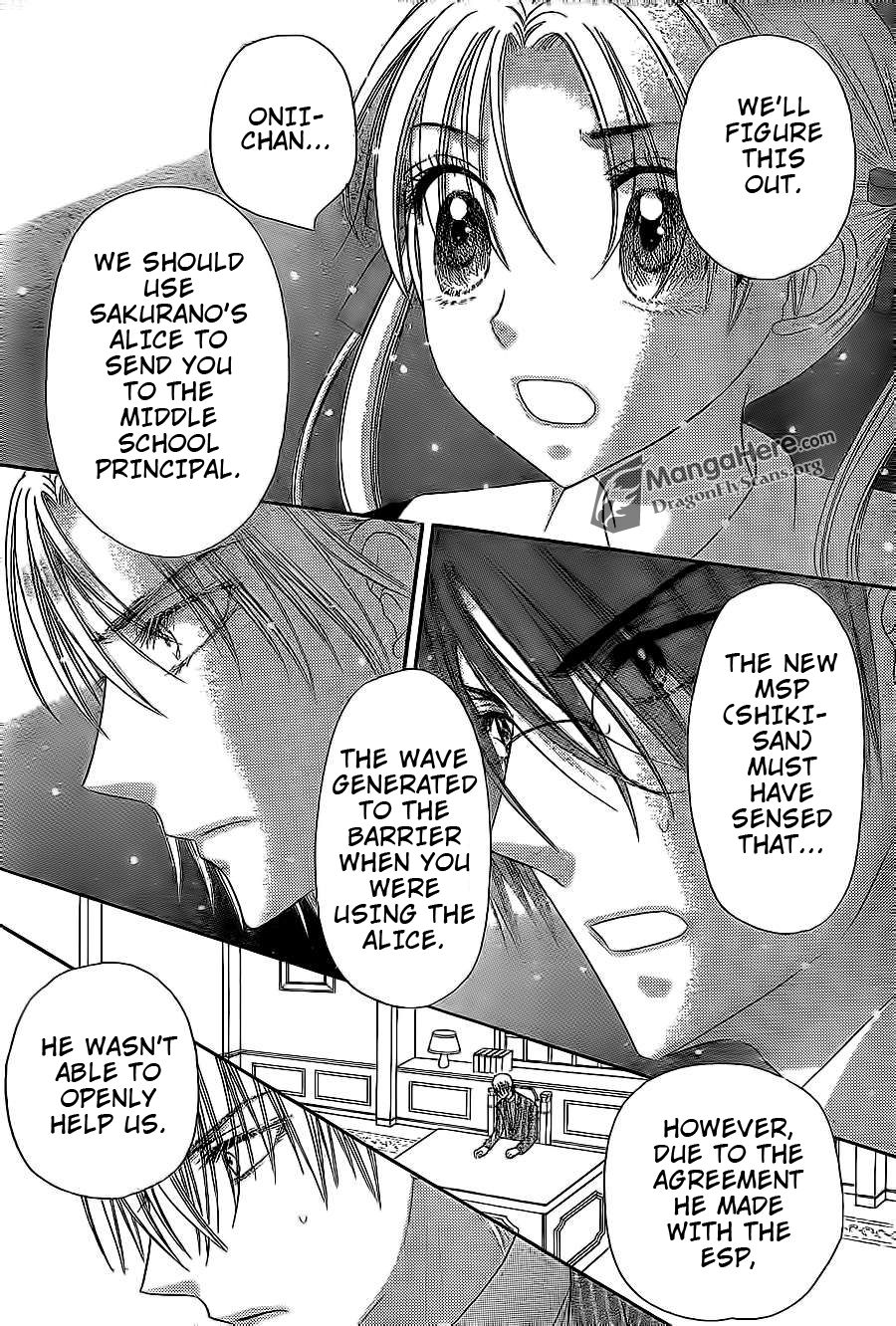 Gakuen Alice Chapter 156 page 18 - Chapter 156: A New Found Strength