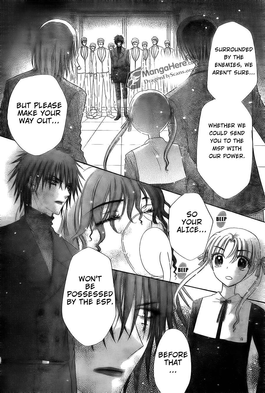 Gakuen Alice Chapter 156 page 19 - Chapter 156: A New Found Strength