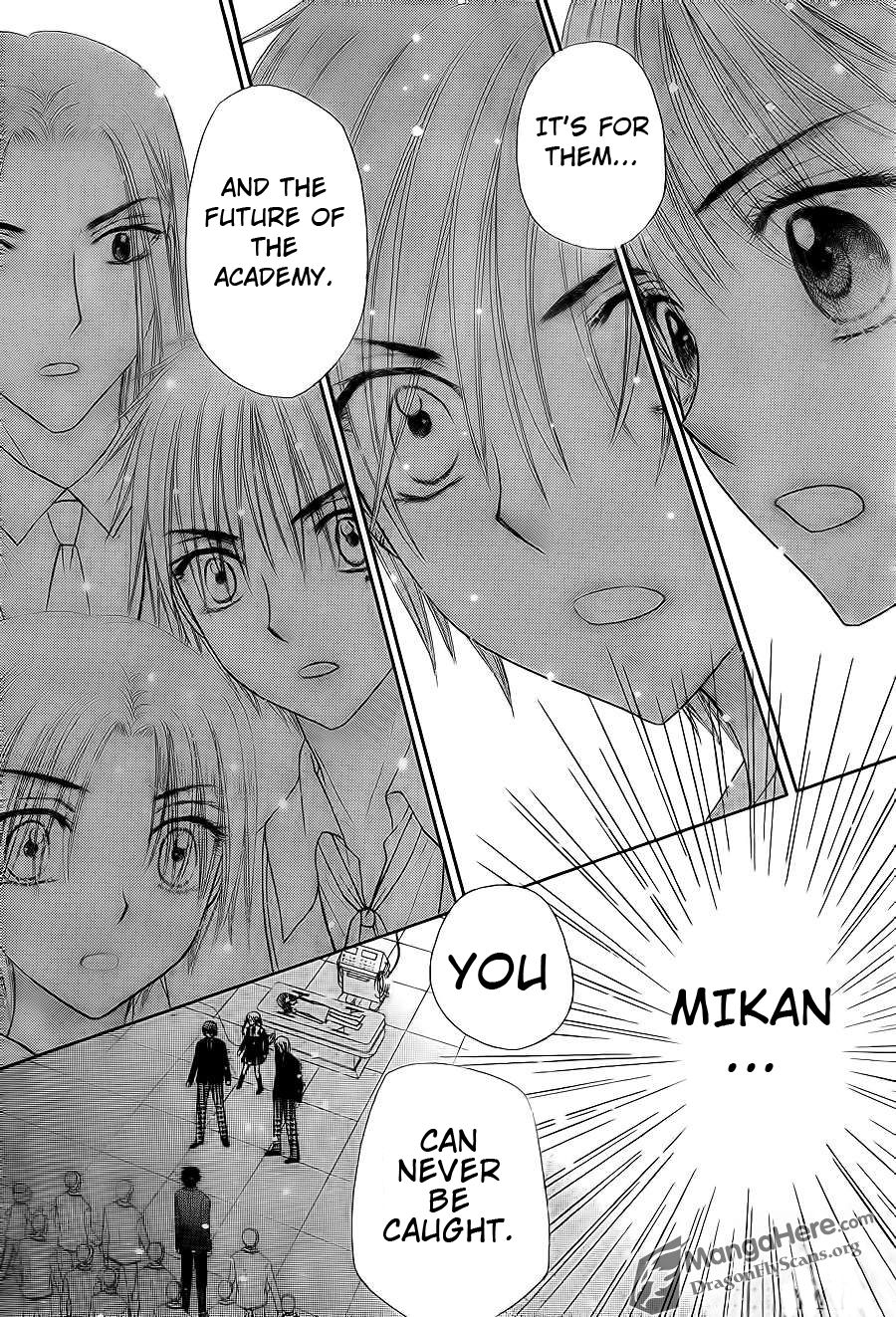 Gakuen Alice Chapter 156 page 21 - Chapter 156: A New Found Strength
