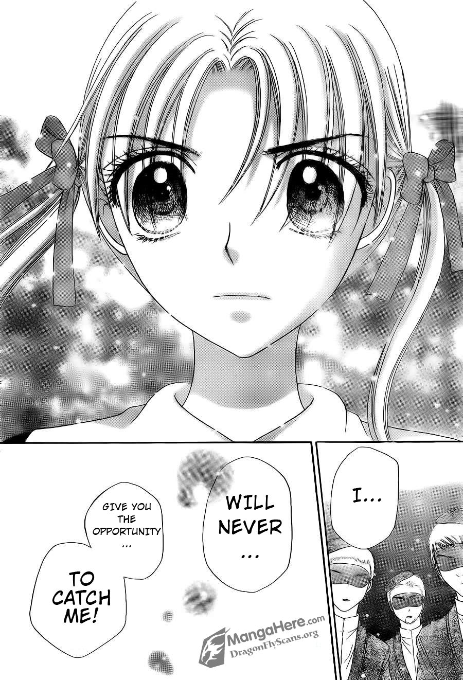 Gakuen Alice Chapter 156 page 23 - Chapter 156: A New Found Strength