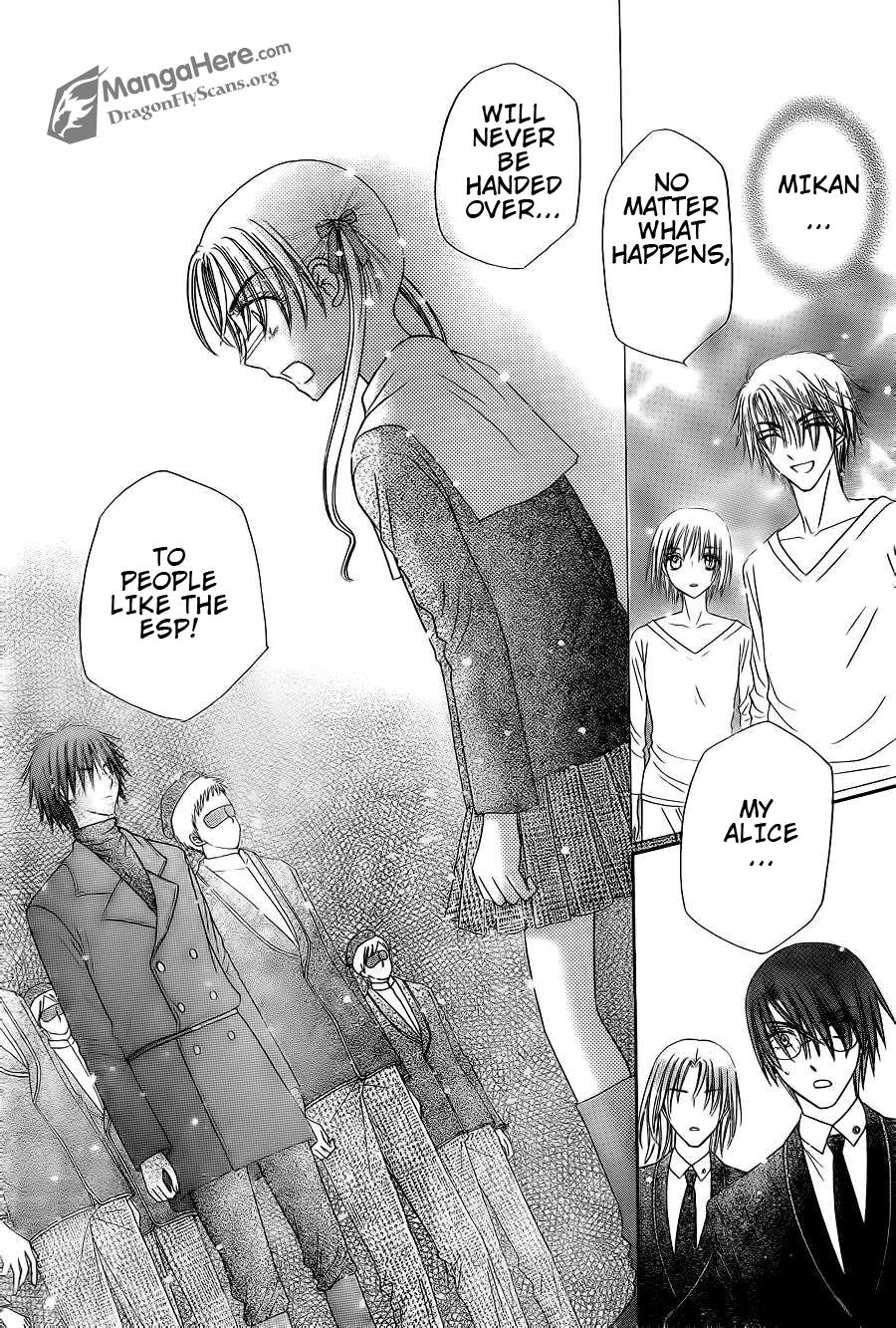Gakuen Alice Chapter 156 page 24 - Chapter 156: A New Found Strength