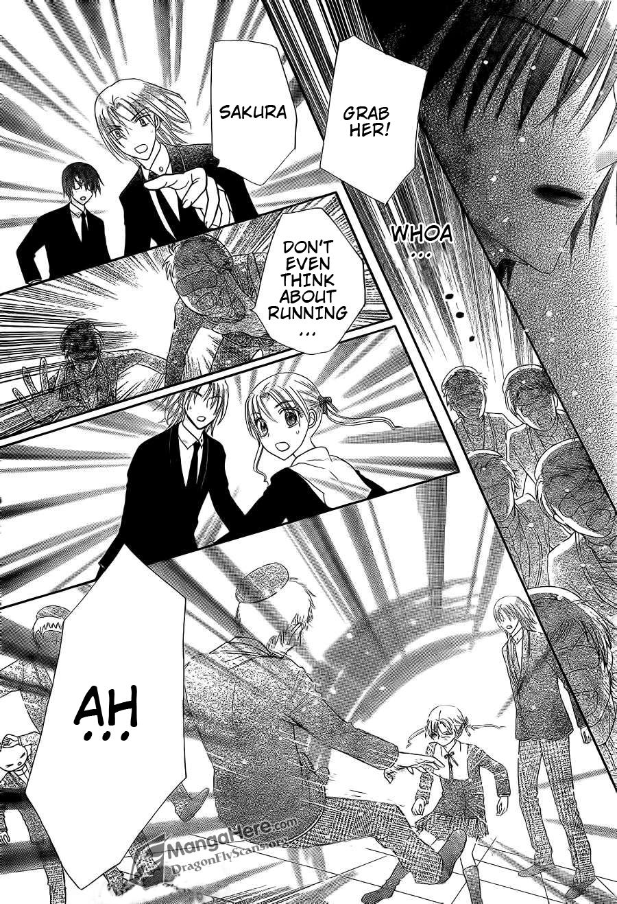 Gakuen Alice Chapter 156 page 25 - Chapter 156: A New Found Strength