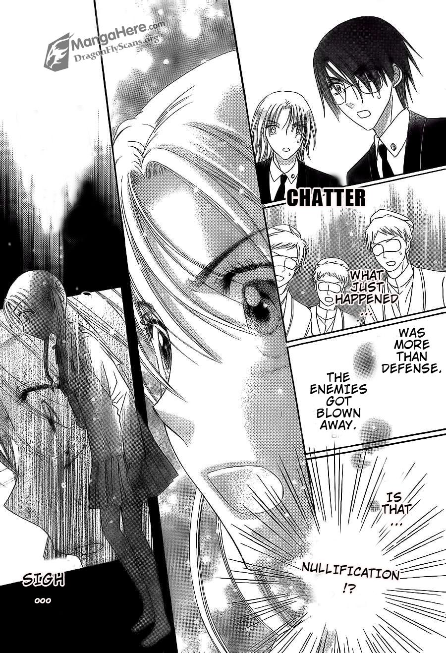 Gakuen Alice Chapter 156 page 26 - Chapter 156: A New Found Strength