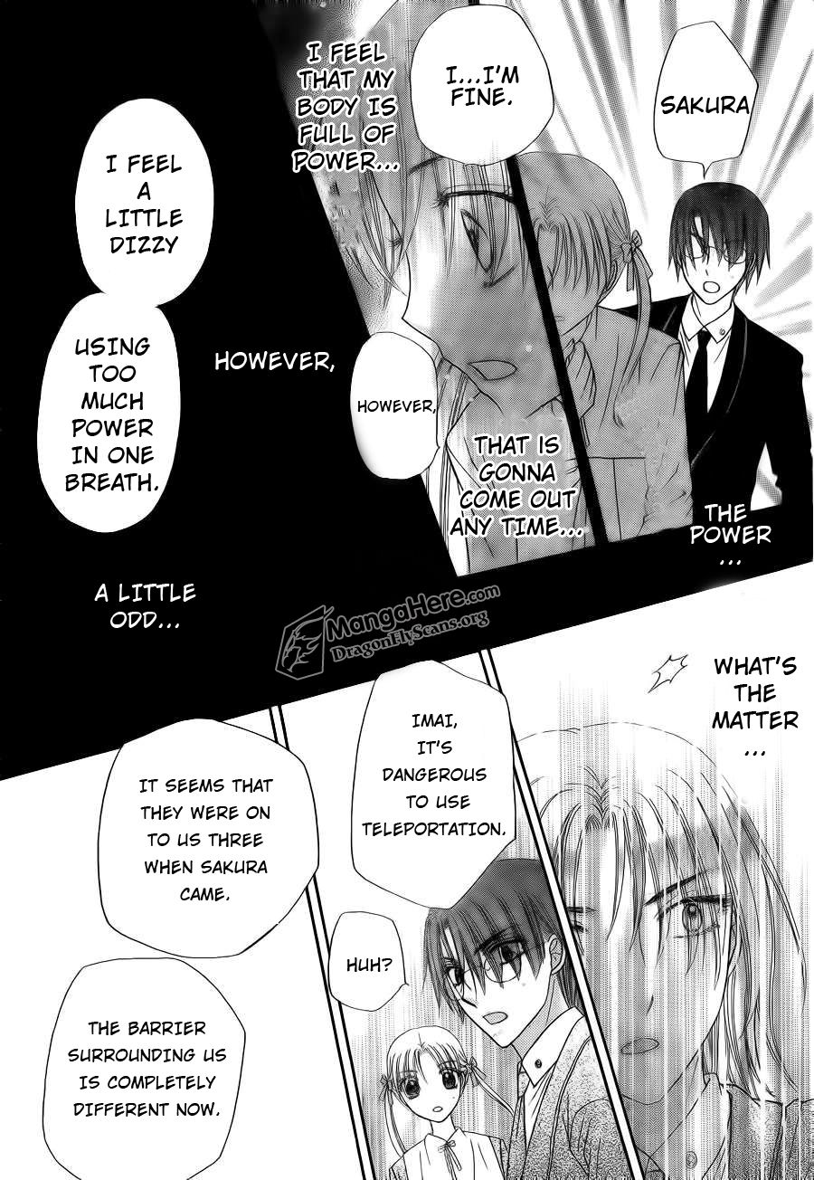 Gakuen Alice Chapter 156 page 27 - Chapter 156: A New Found Strength