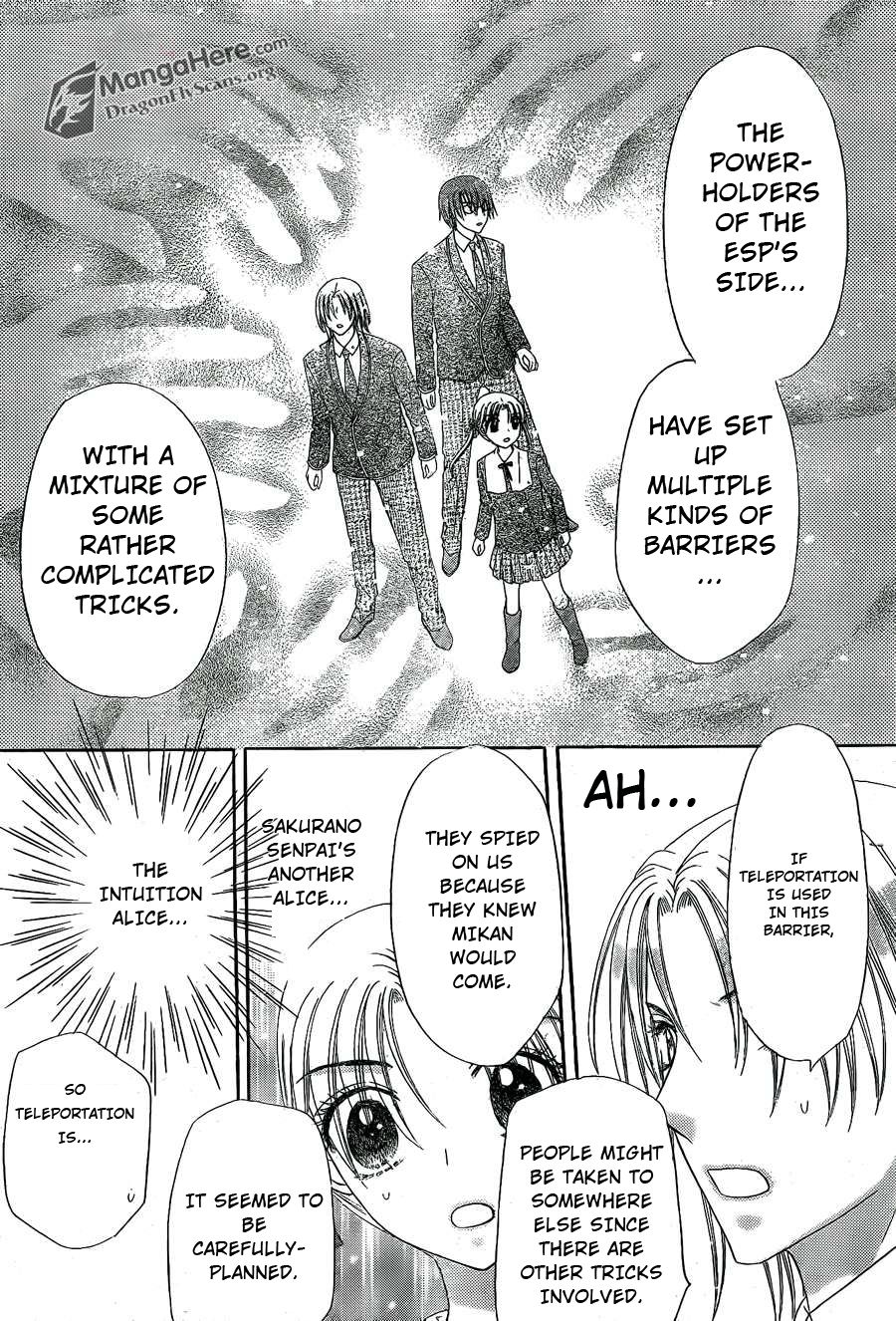 Gakuen Alice Chapter 156 page 28 - Chapter 156: A New Found Strength