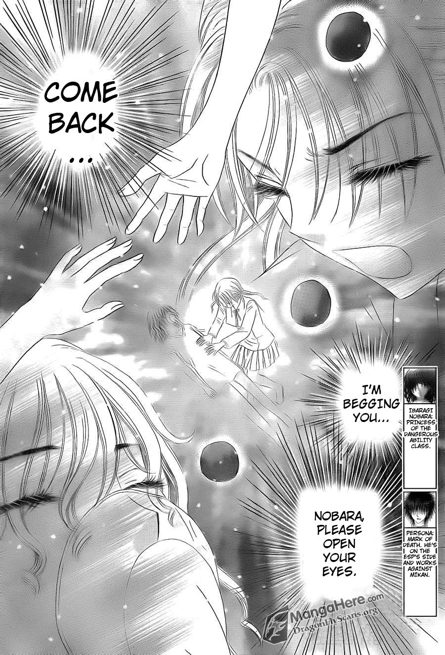 Gakuen Alice Chapter 156 page 3 - Chapter 156: A New Found Strength