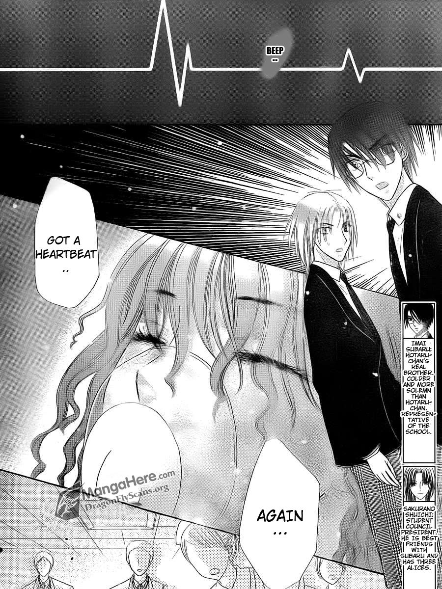 Gakuen Alice Chapter 156 page 5 - Chapter 156: A New Found Strength