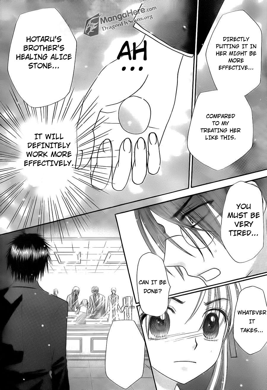 Gakuen Alice Chapter 156 page 7 - Chapter 156: A New Found Strength